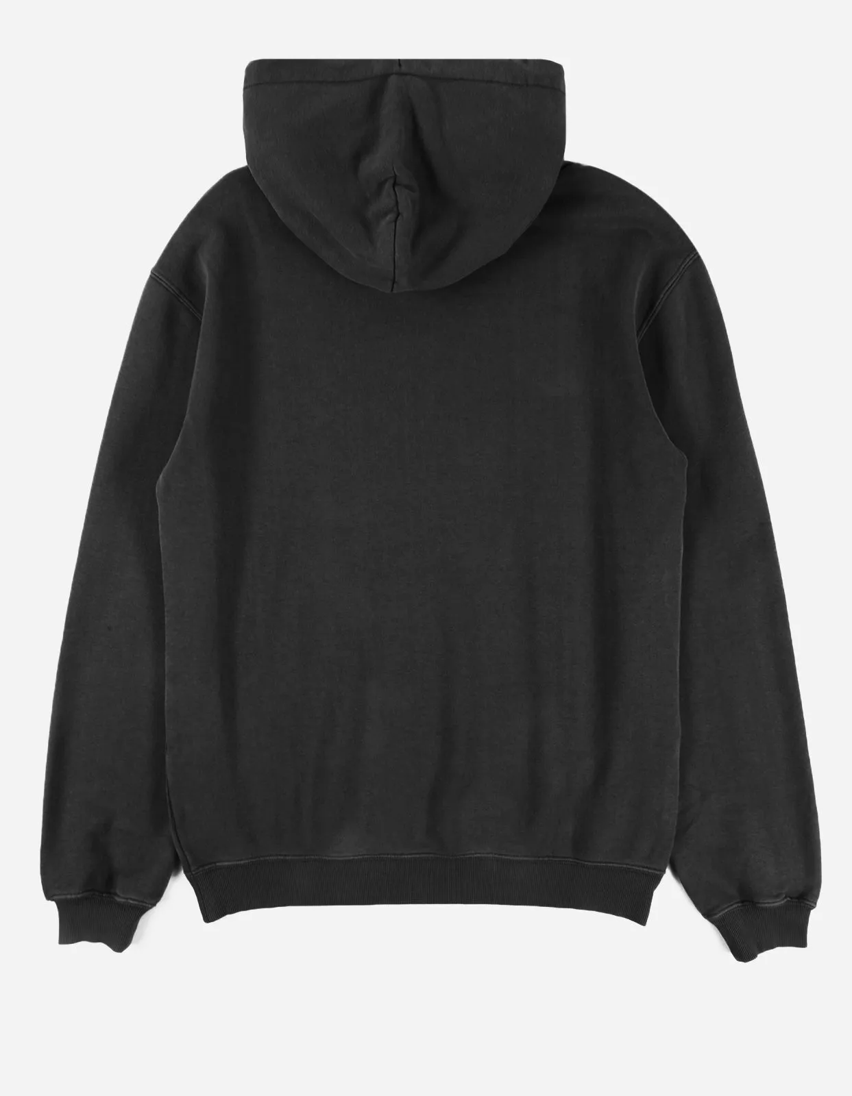 7014 Hemp Organic Hooded Sweat · Hemp Organic Cotton Sweat 480 Black