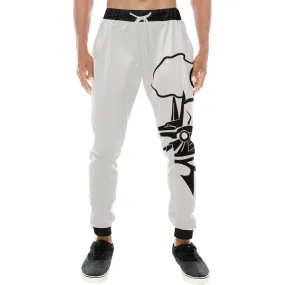 ANUBIS AND HERU Men's All Over Print Sweatpants