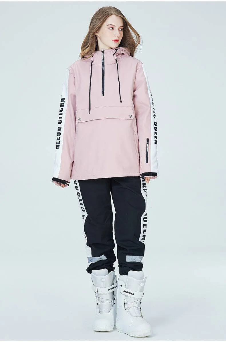 ARCTIC QUEEN Unisex Liners Snow Suit - Pink Series