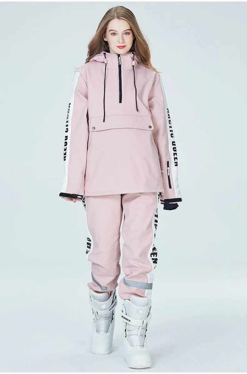 ARCTIC QUEEN Unisex Liners Snow Suit - Pink Series