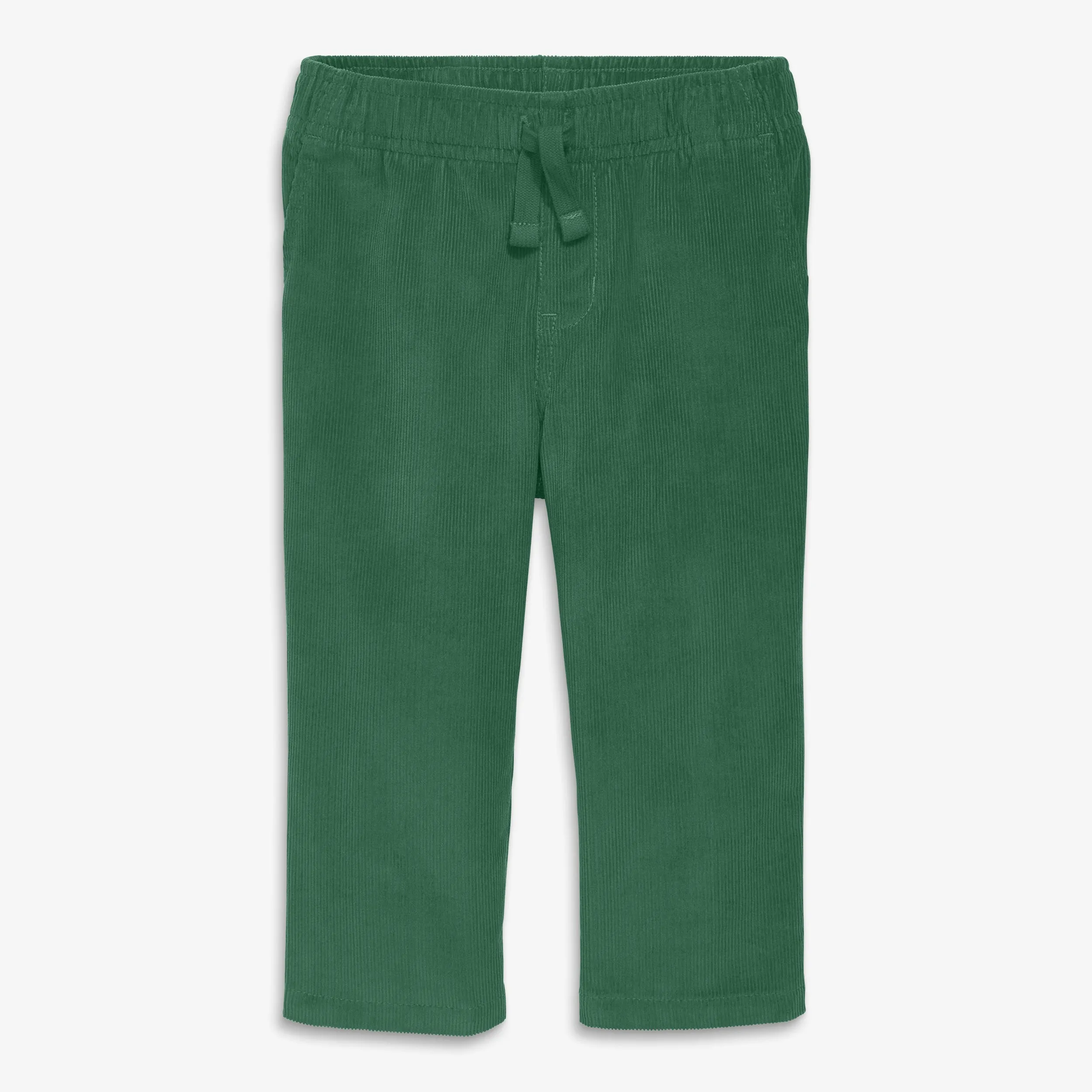 Baby stretch corduroy drawstring pant