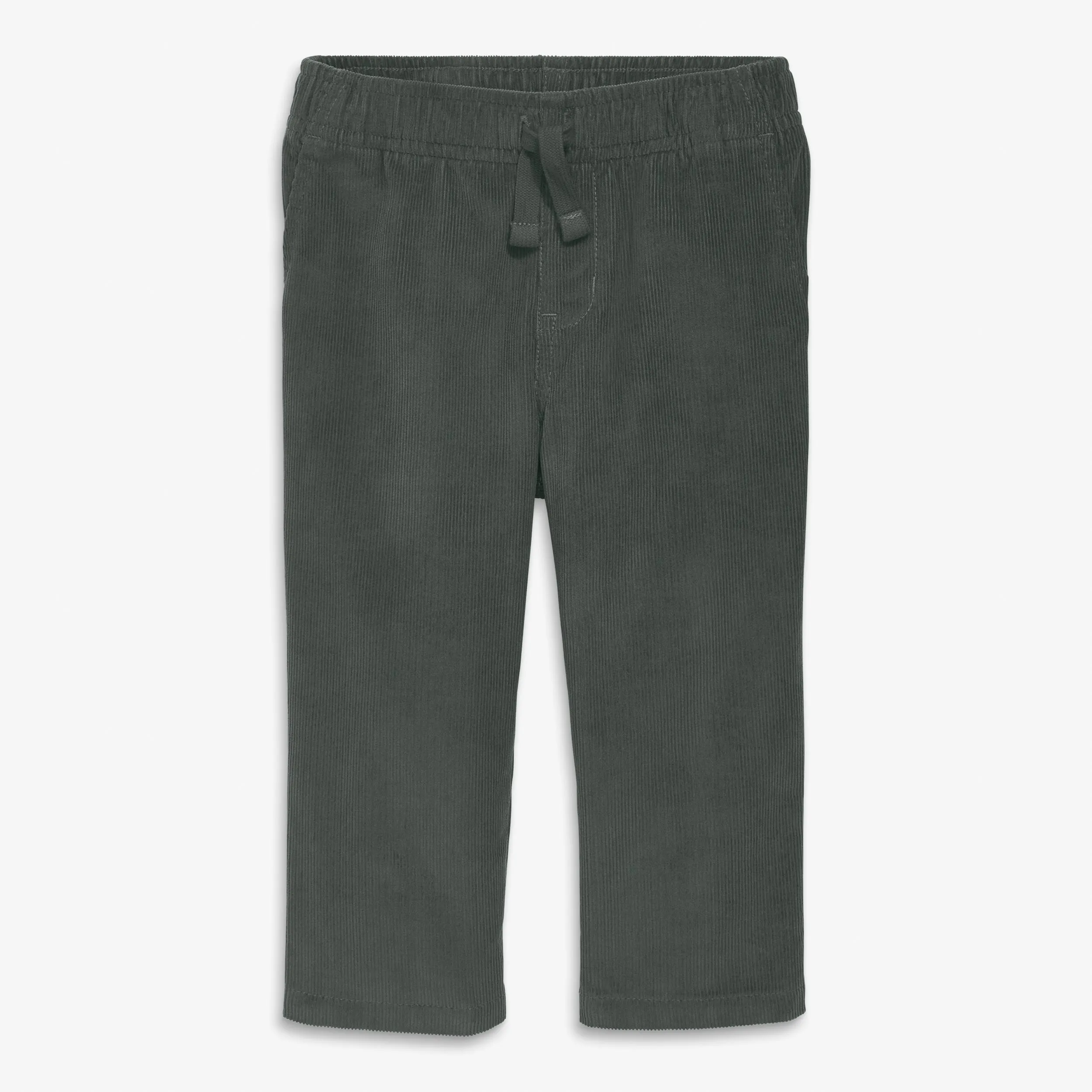 Baby stretch corduroy drawstring pant