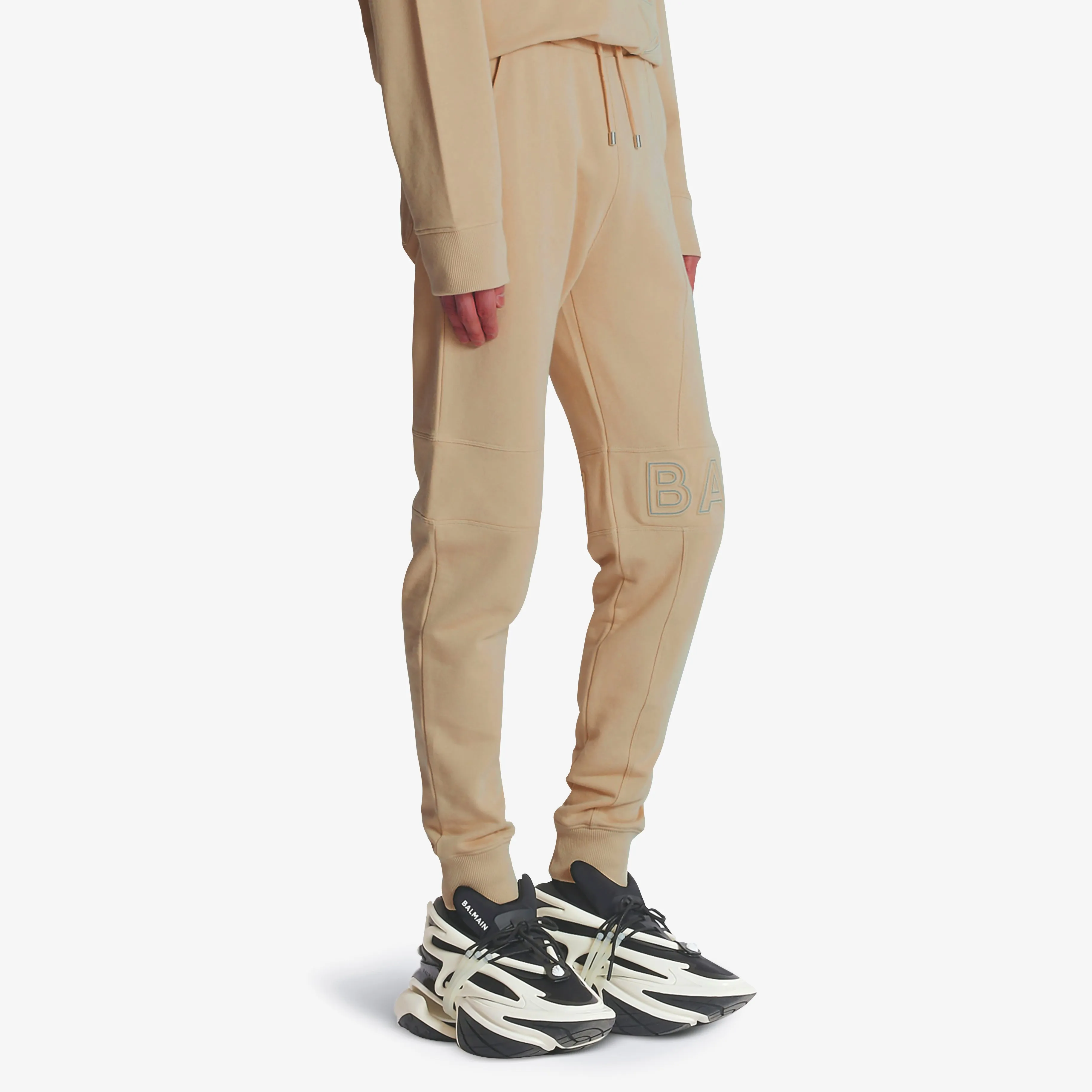 Balmain Reflective Balmain Sweatpants