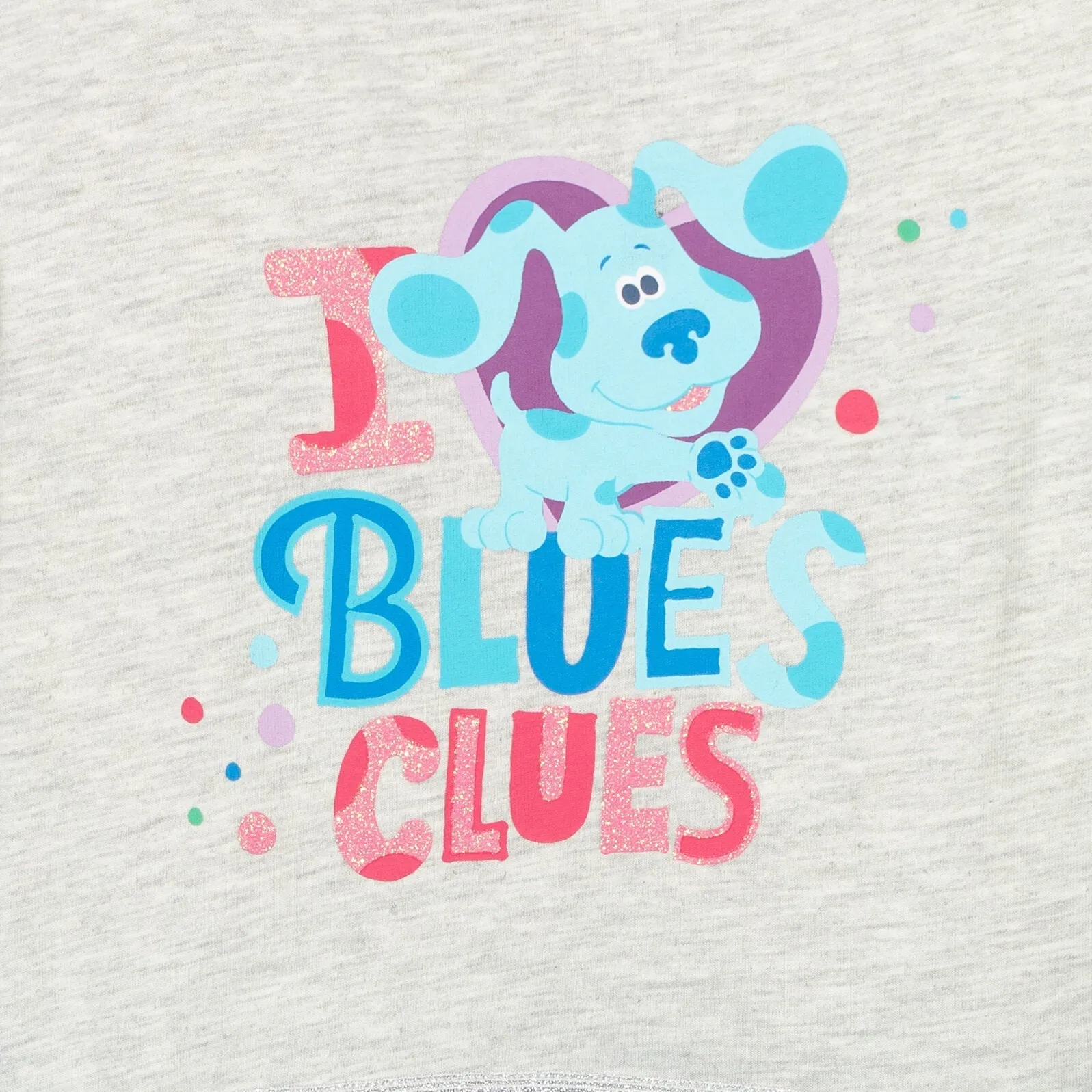 Blue's Clues & You! Tulle Short Sleeve Dress