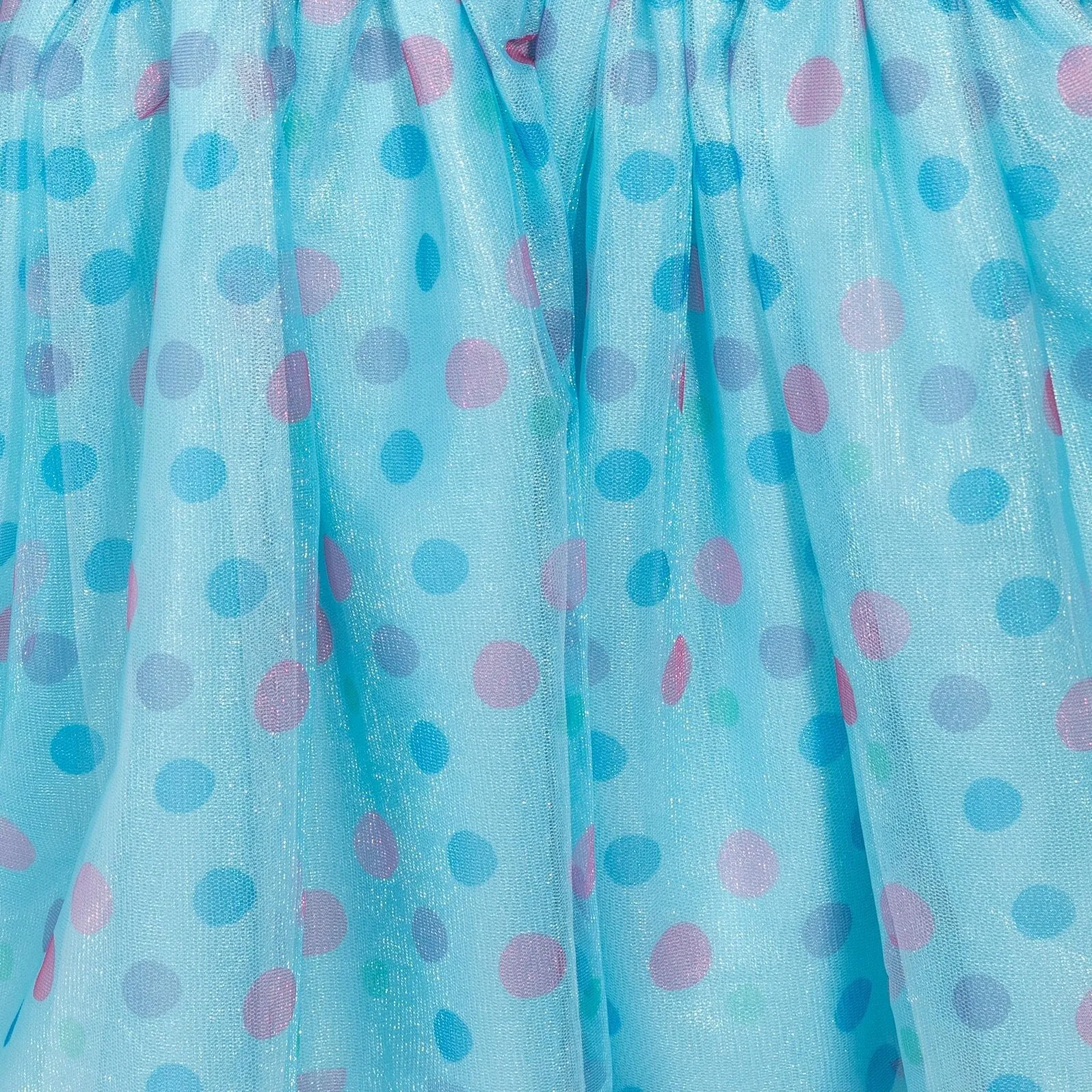 Blue's Clues & You! Tulle Short Sleeve Dress