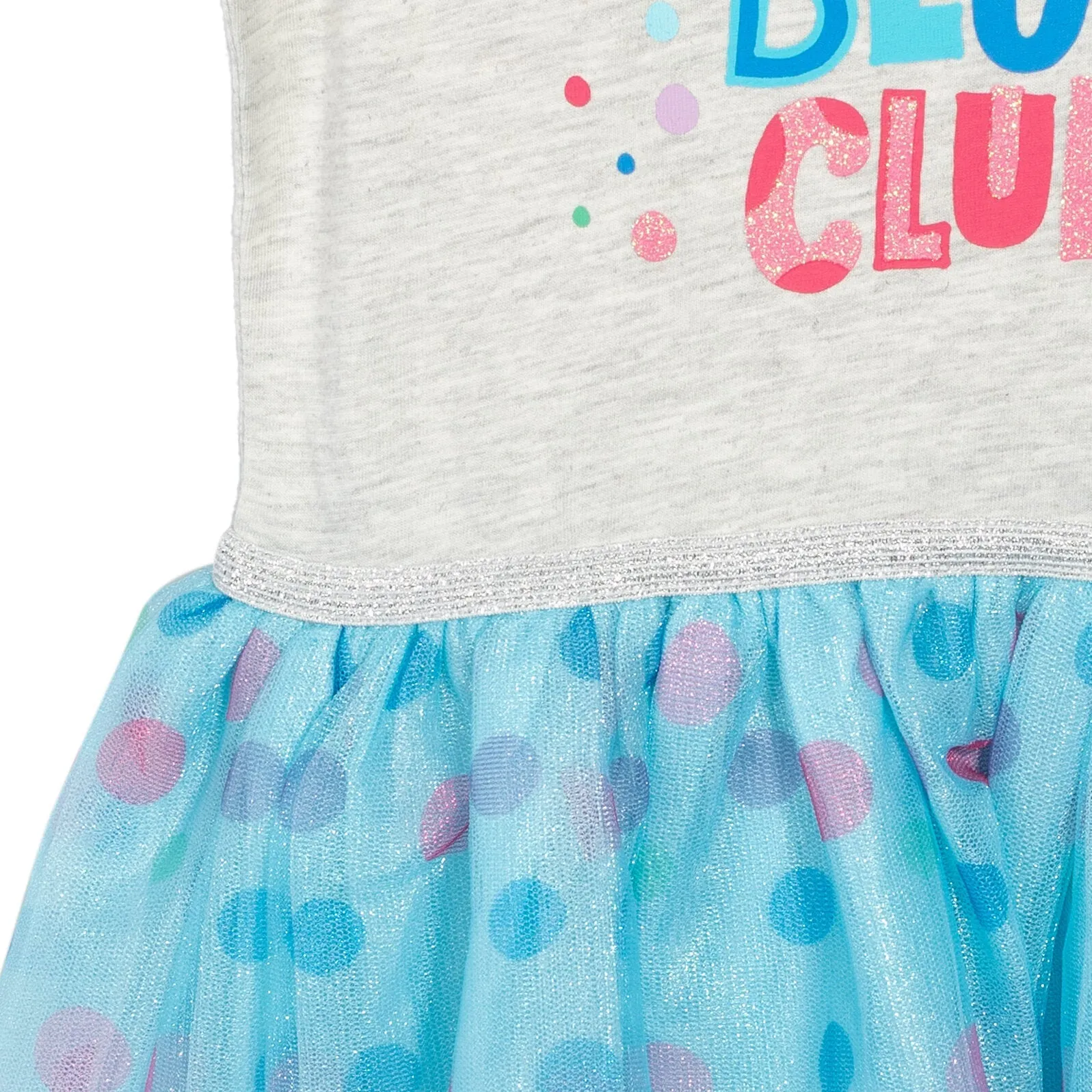 Blue's Clues & You! Tulle Short Sleeve Dress