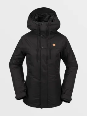 Bolt Insulated Jacket - BLACK