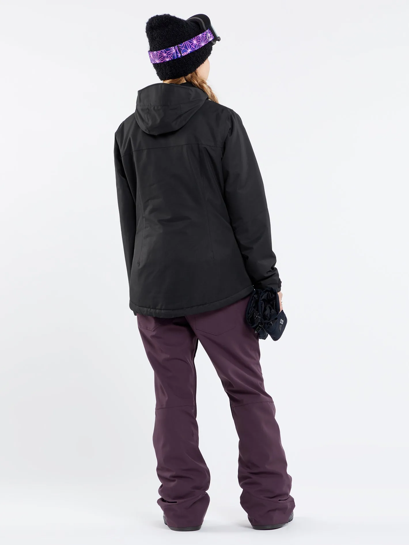 Bolt Insulated Jacket - BLACK