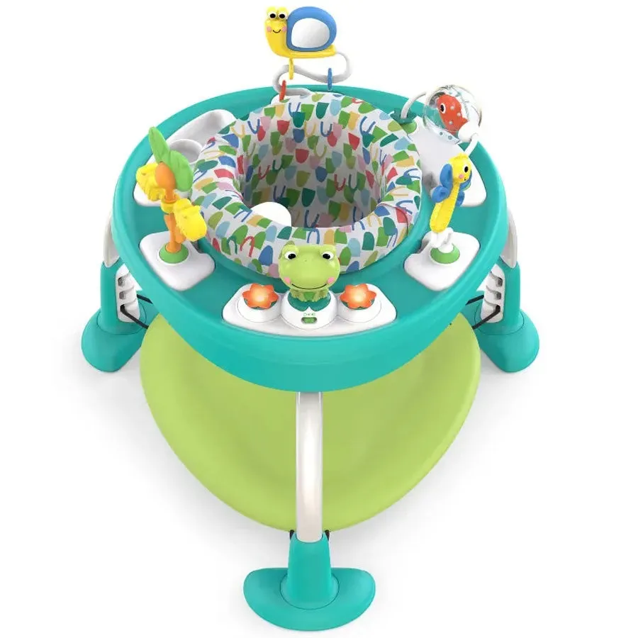 Bounce Bounce Baby 2-In-1 Activity Jumper & Table - Playful Pond