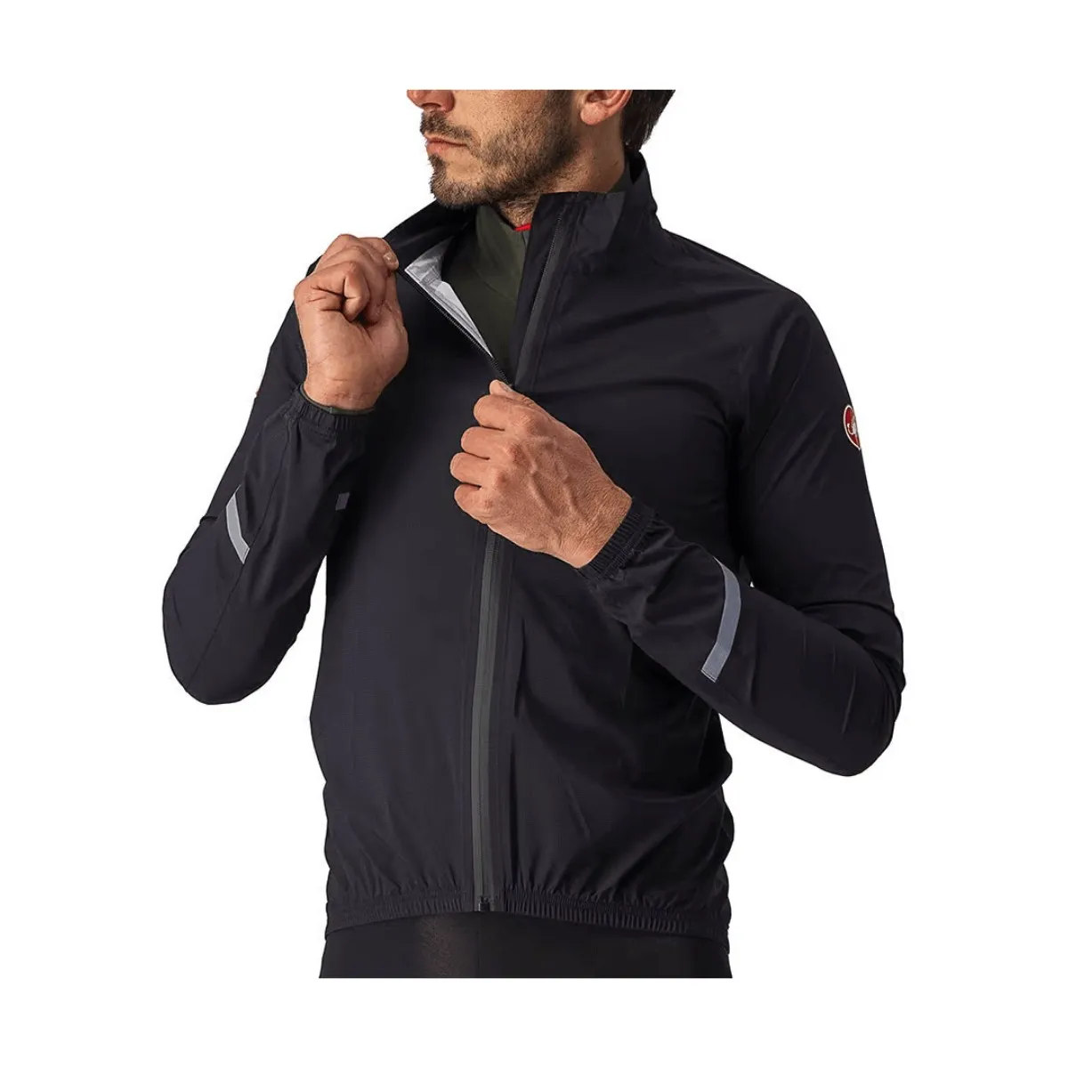 Castelli Emergency 2 Rainjacket Black