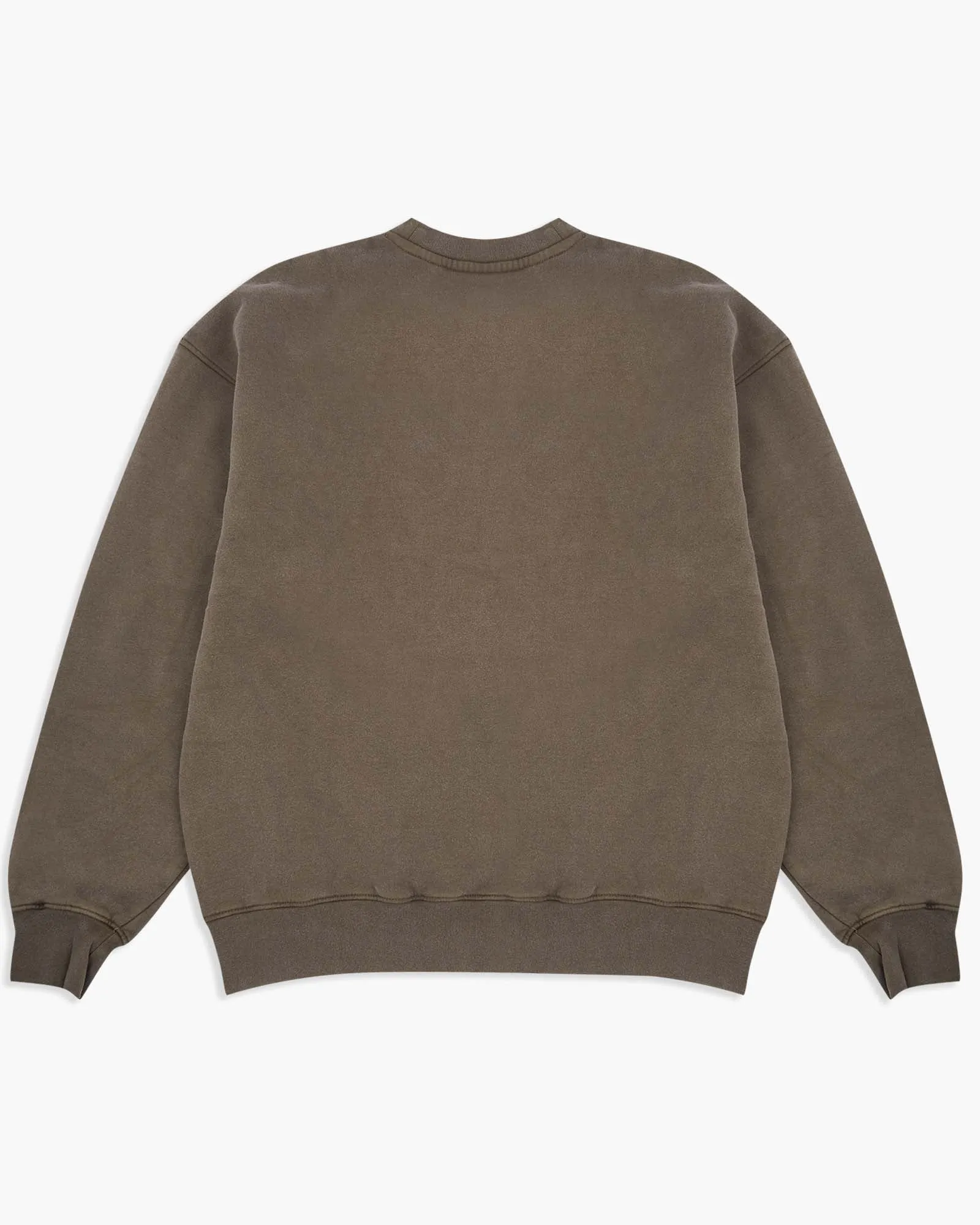 Colorful Standard Organic Oversized Crew Sweat - Misty Brown