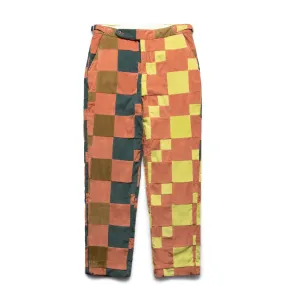 CORDUROY FOUR PATCH TROUSER