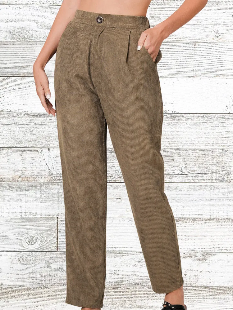 Corduroy Pants