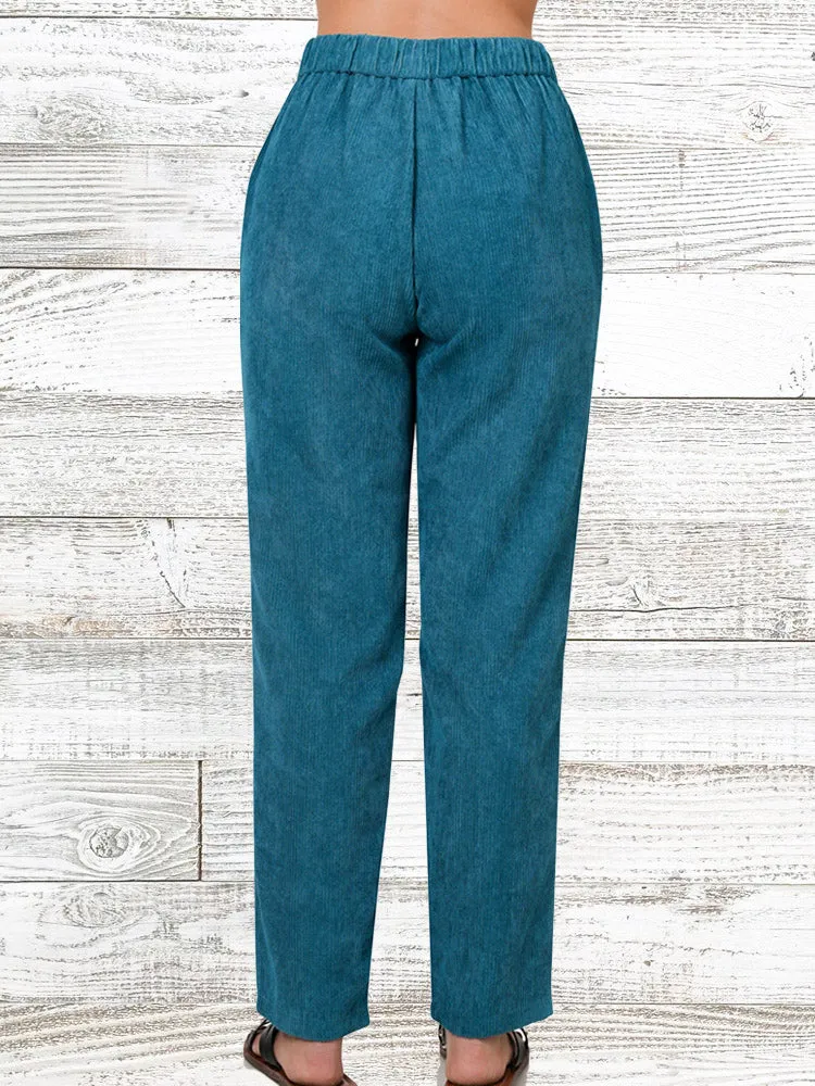 Corduroy Pants