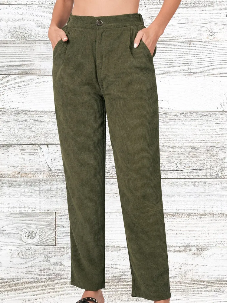 Corduroy Pants