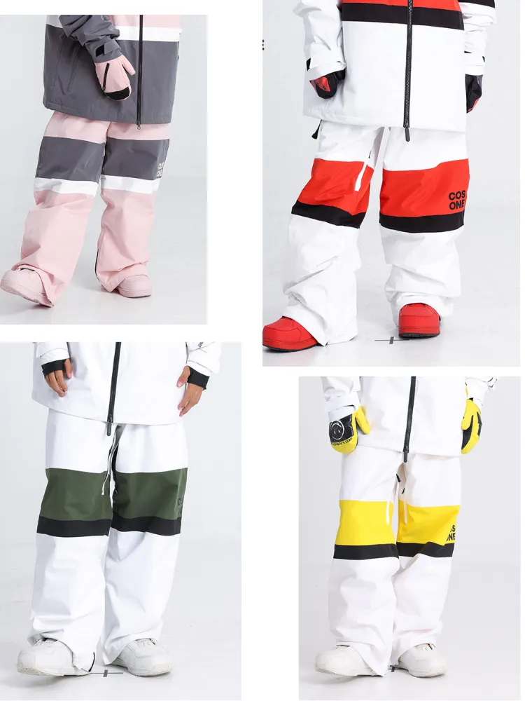 Cosone Outdoor Ski Sports Snow Suit - Unisex