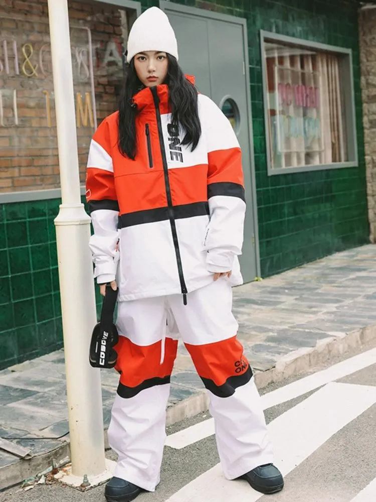 Cosone Outdoor Ski Sports Snow Suit - Unisex