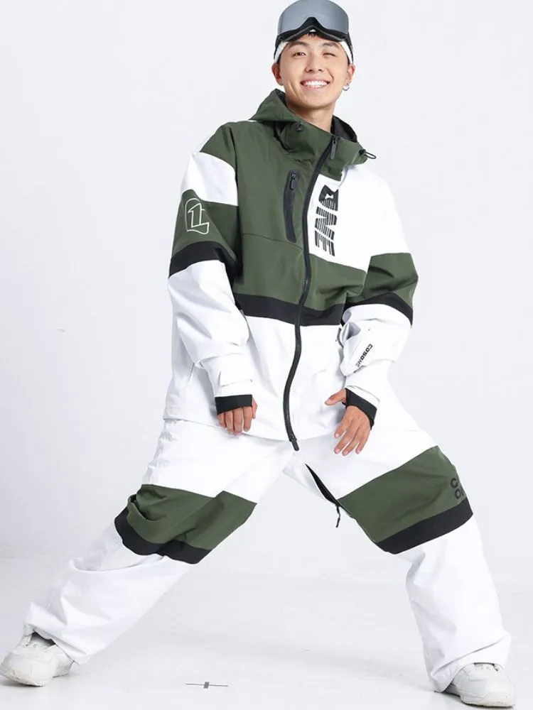 Cosone Outdoor Ski Sports Snow Suit - Unisex