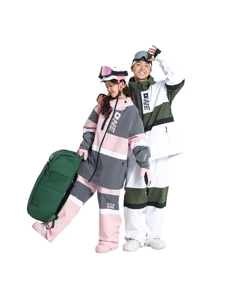 Cosone Outdoor Ski Sports Snow Suit - Unisex