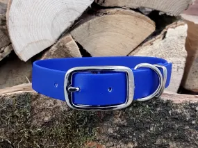 Electric Blue Waterproof Collar