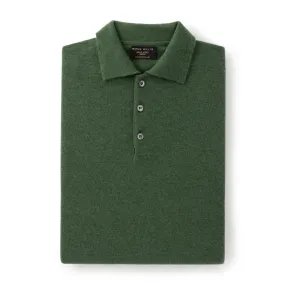 Forest Cashmere Polo