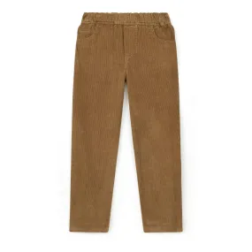 Fraca Corduroy Trousers in Caribou