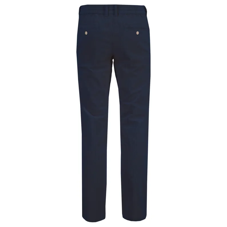 Fynch-Hatton Stretch Cord Trousers Navy 1209570 Botswana