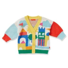 Halcyon Nights Knit Cardigan - Castle Of Dreams