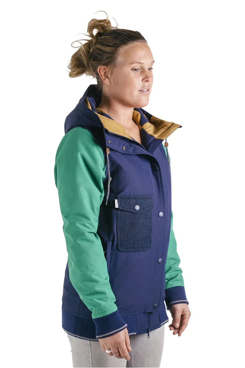 Holden Women's Ashland Varsity Jacket