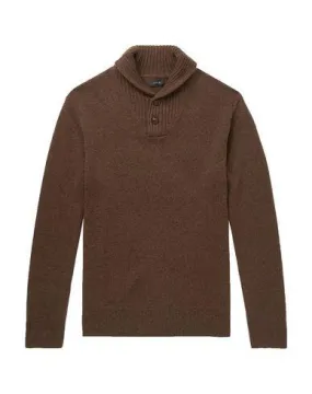 J.crew Man Jumper Dark brown XS INT