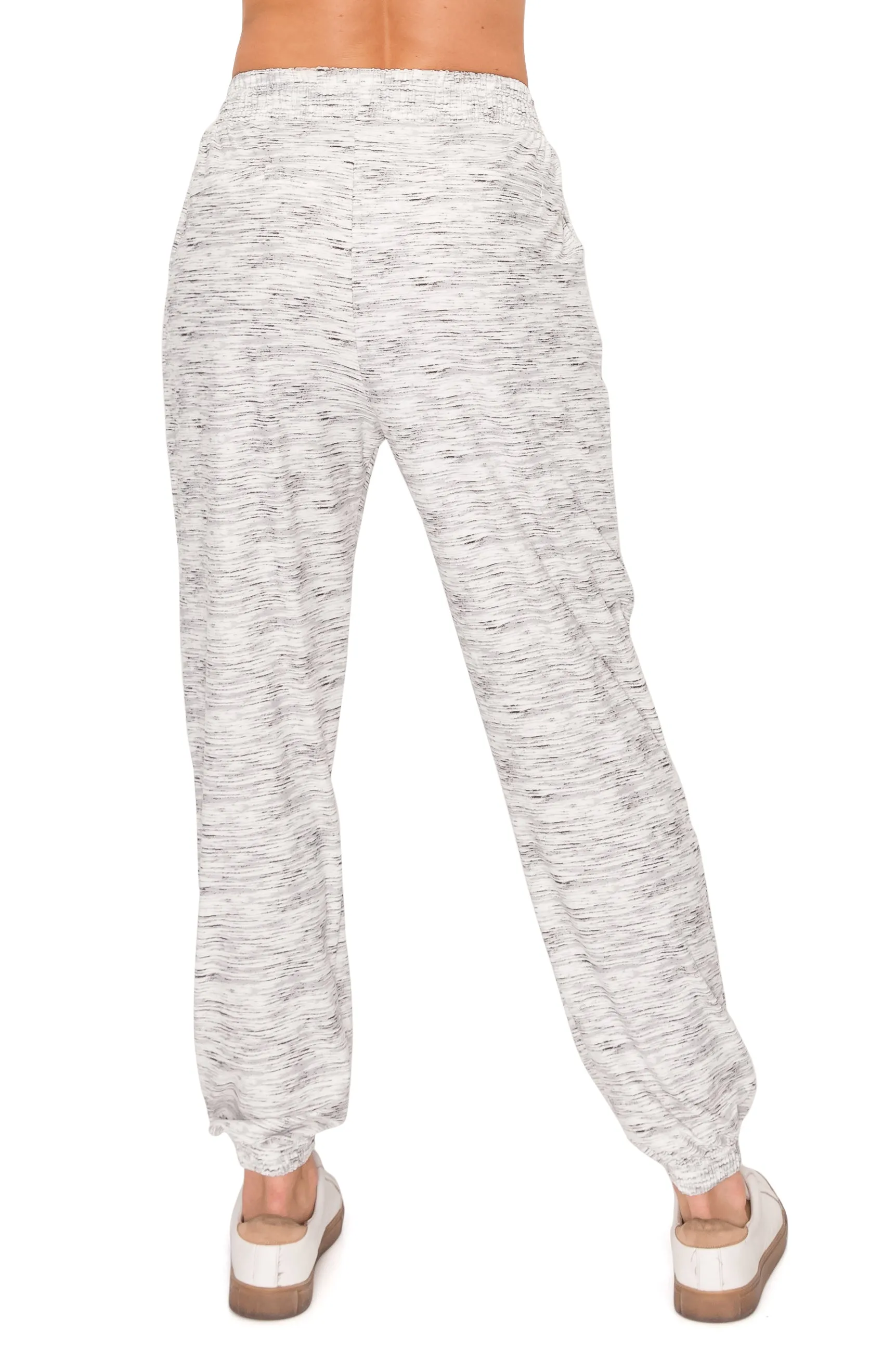 Jogger Sweatpants - Zipper Accent