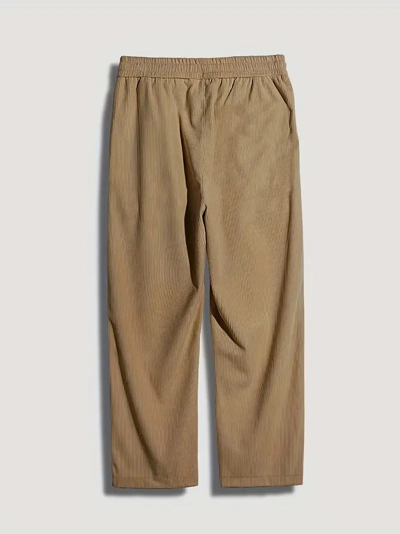 Korean Loose fit Corduroy Jogger Pants