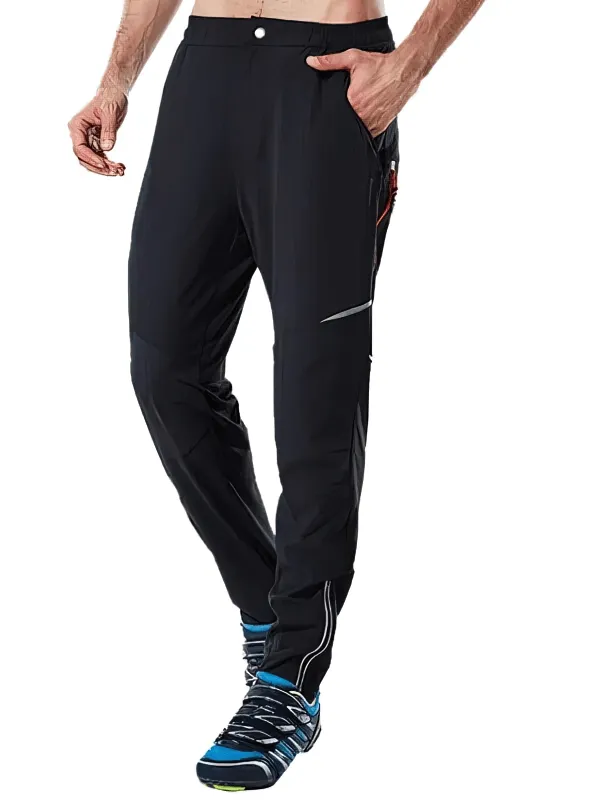 Lightweight Men's Sweatpants with Reflective Stripes - SF1624