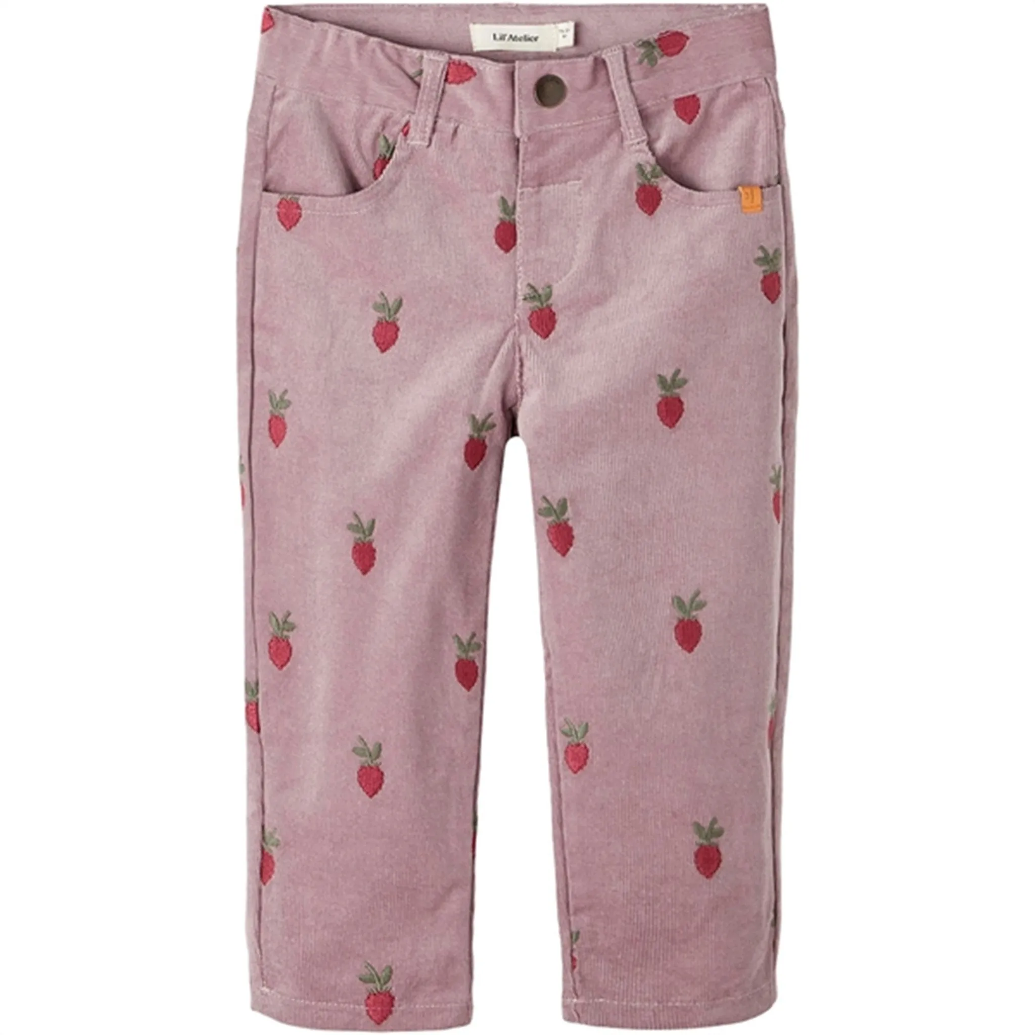 Lil'Atelier Quail Bibi Baggy Corduroy Pants