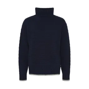 Lotte Roll Neck - SR Navy