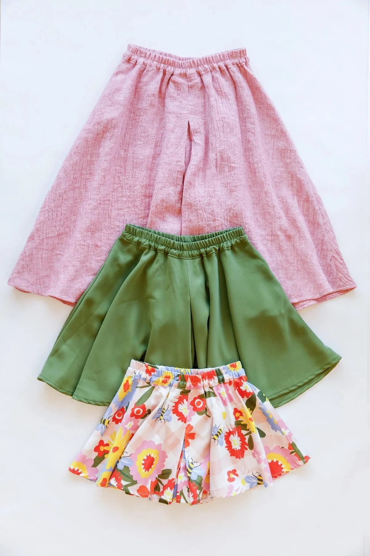 Mini Tania Culottes - 3-12 Yrs - Megan Nielsen Patterns - Sewing Pattern