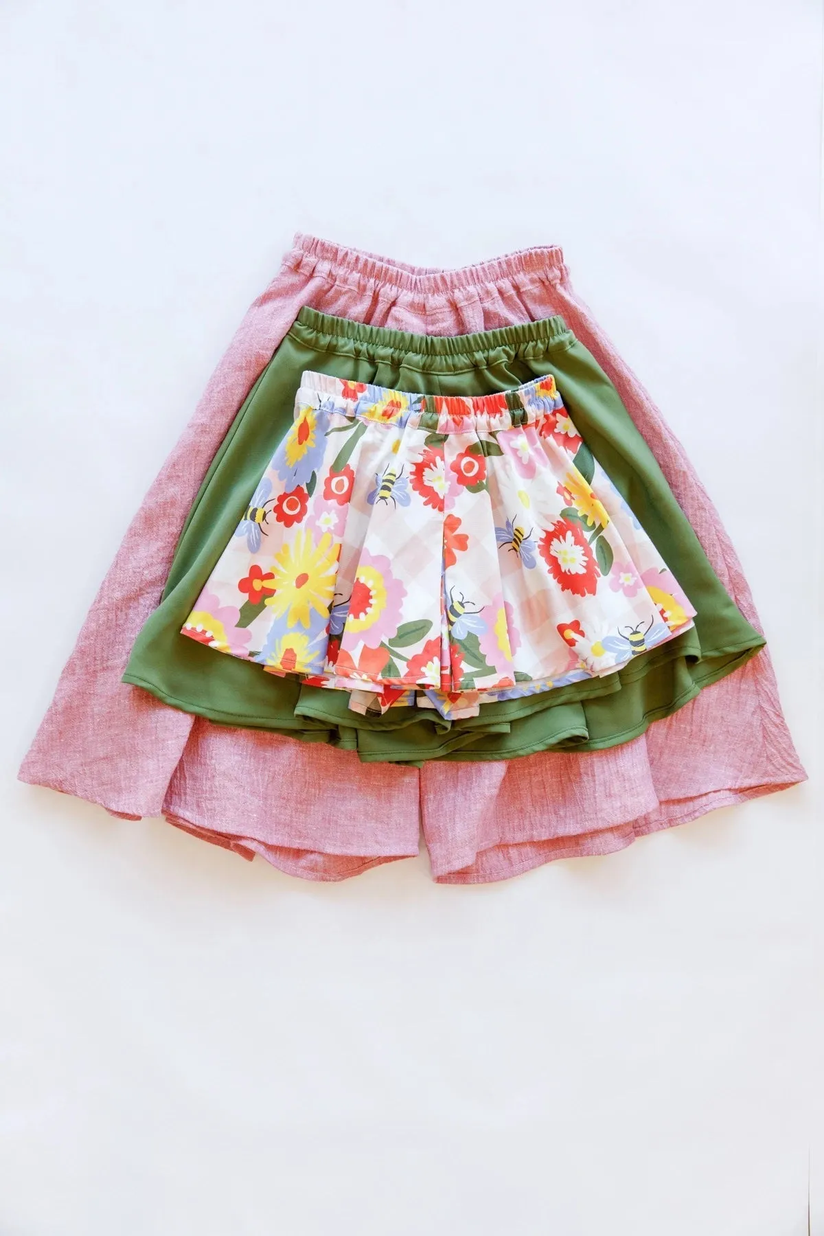 Mini Tania Culottes - 3-12 Yrs - Megan Nielsen Patterns - Sewing Pattern