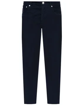 Navy 5 Pocket Corduroy Pant