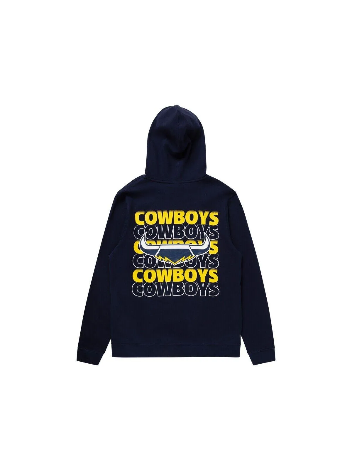 NRL Supporter Hoodie - North Queensland Cowboys - Adult - Mens - Hoody - Jumper