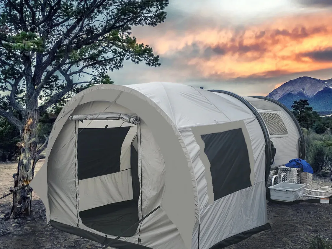 NuCamp T@B 320 Side Tent (SILVER/SILVER TRIM)