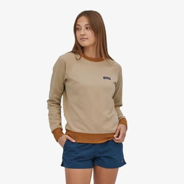 Patagonia P-6 Label Organic Crew Sweatshirt Womens