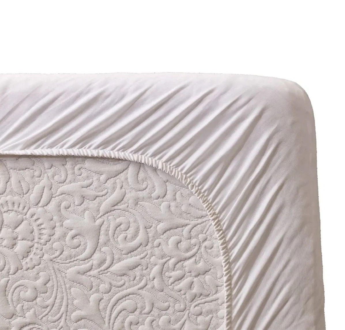 Quilted Velour Waterproof Mattress Pad