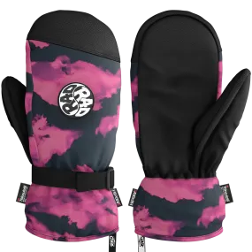 Rad Sidehit Mitten - Pink Clouds