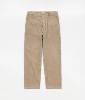 Satta Cord Pants - Taupe