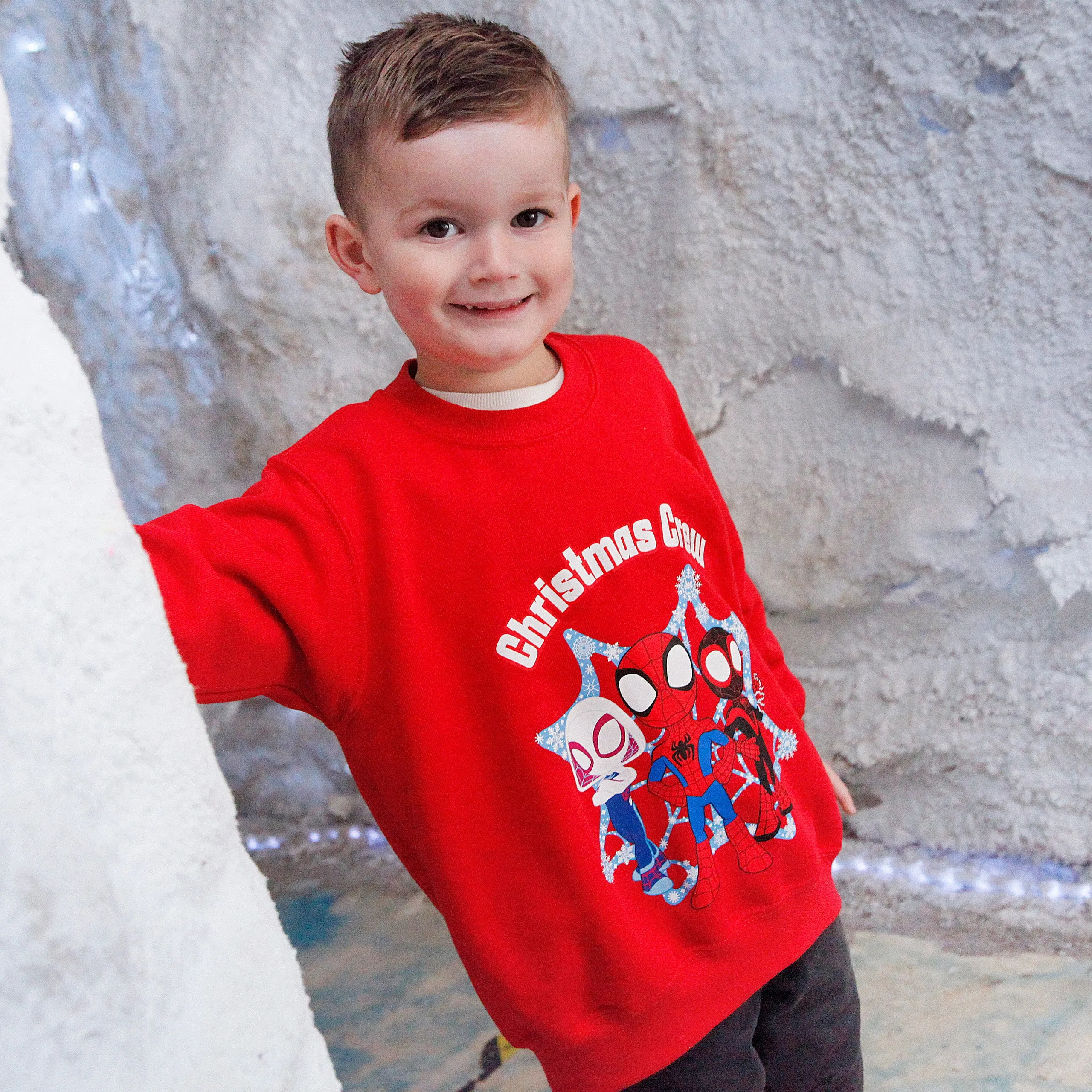 Spidey and His Amazing Friends Christmas Sweatshirt