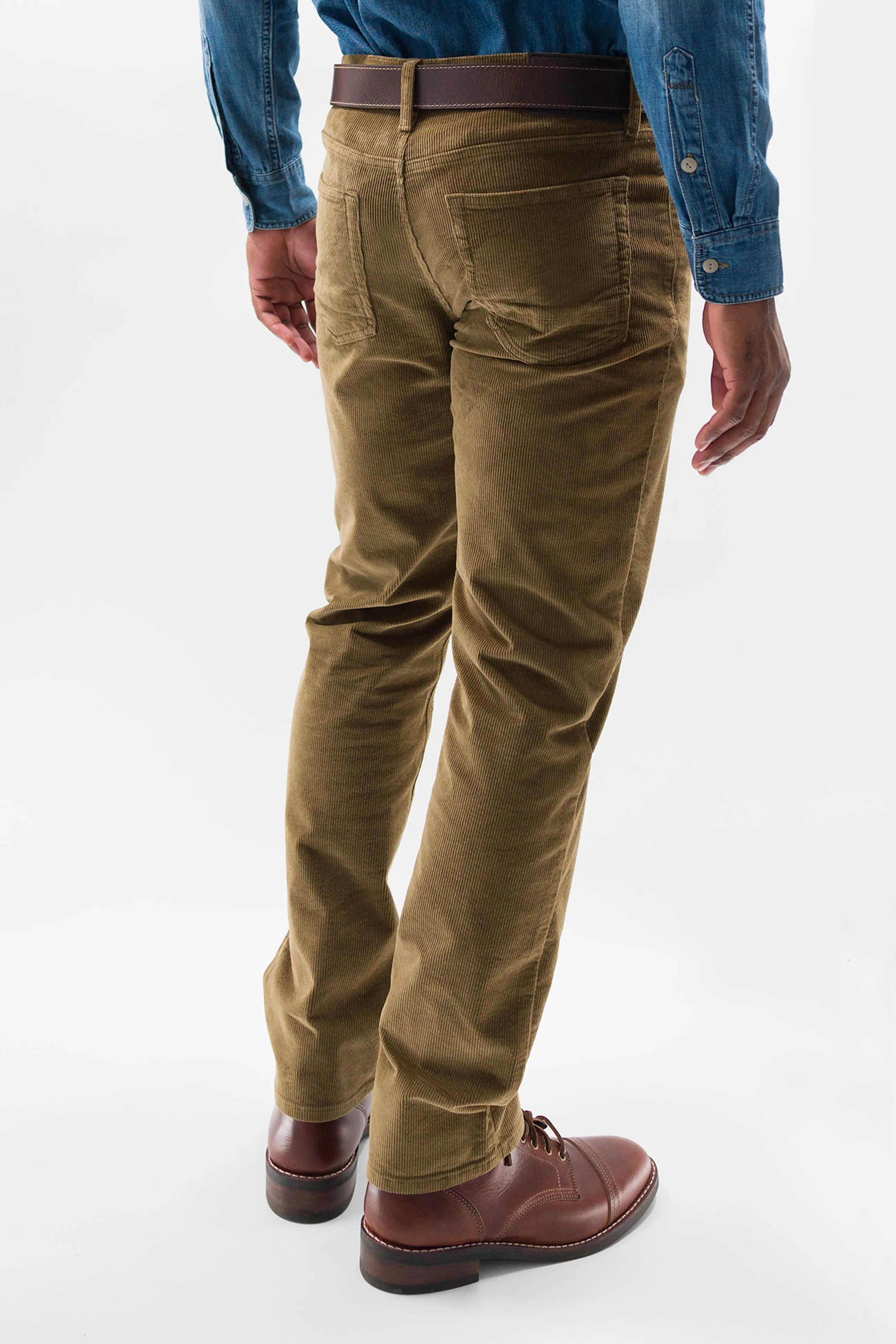 Stretch Corduroy Pant - Hillside