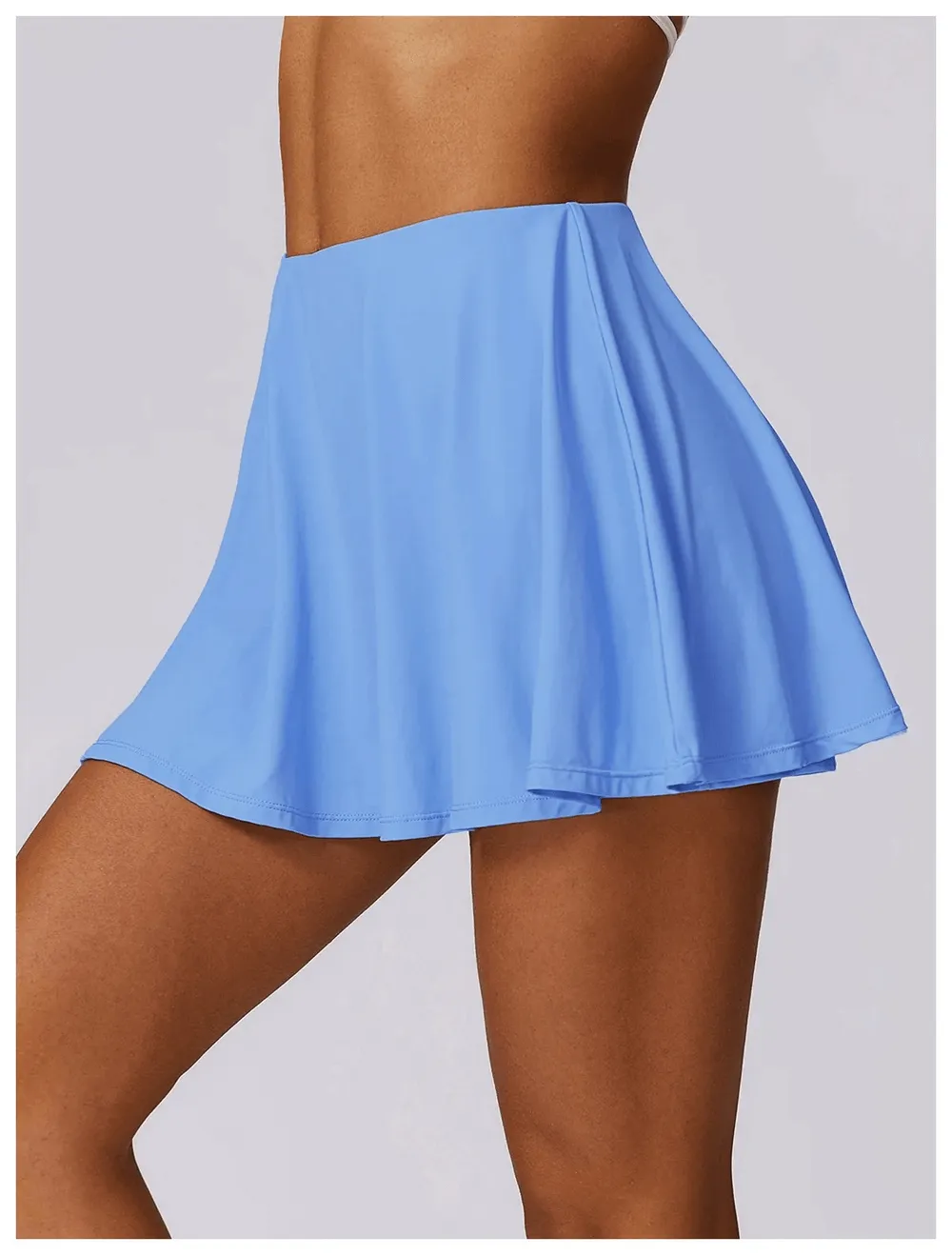 Stylish Women's Flared Sports Skirt for Active - SF2197