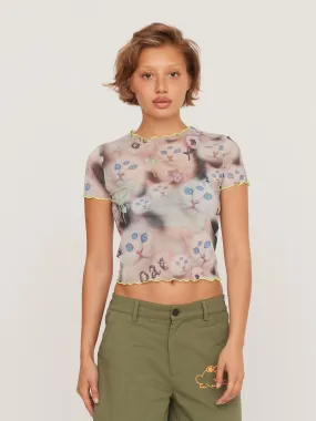 Three Eyed Cat Top