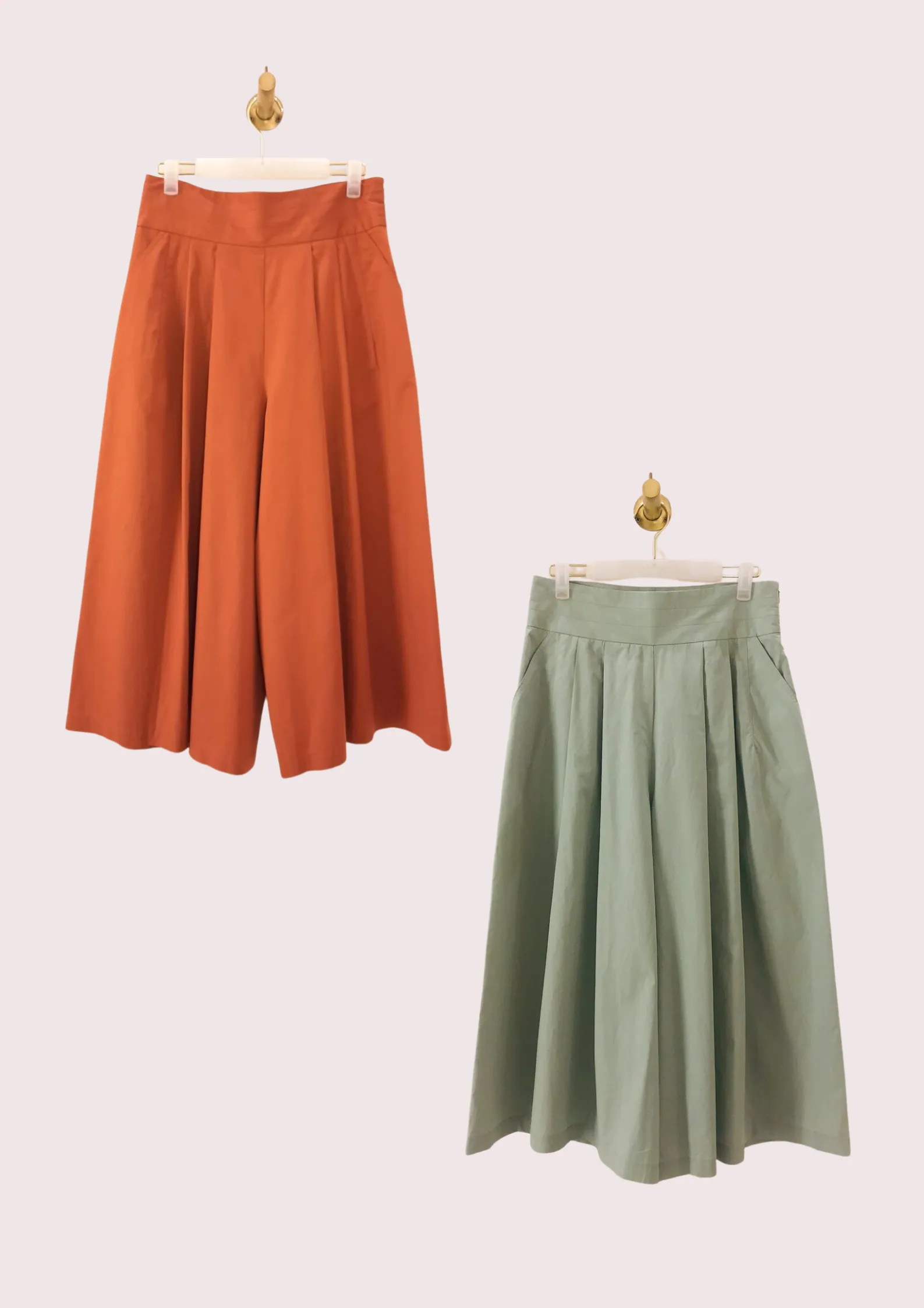 Tori Poplin Culottes