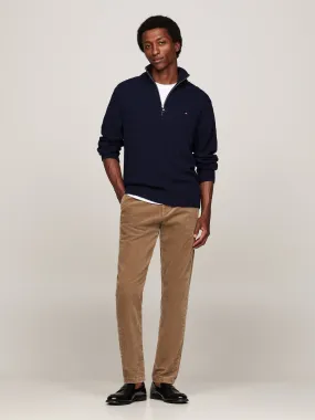 Two-Tone Jumper With Cashmere